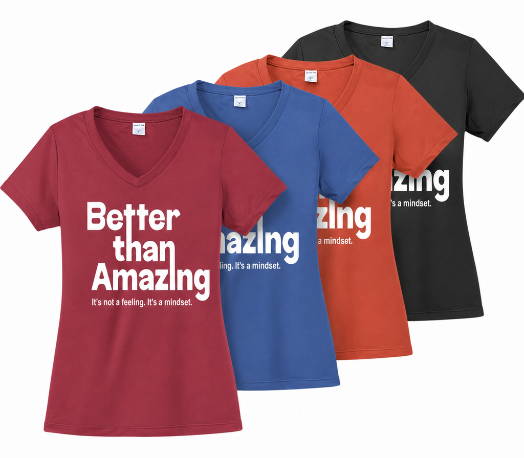 White Lettering - Multiple Colors