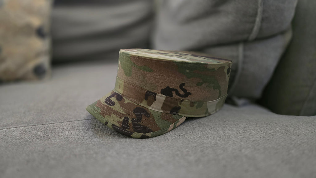 Blocked Military OCP Cap