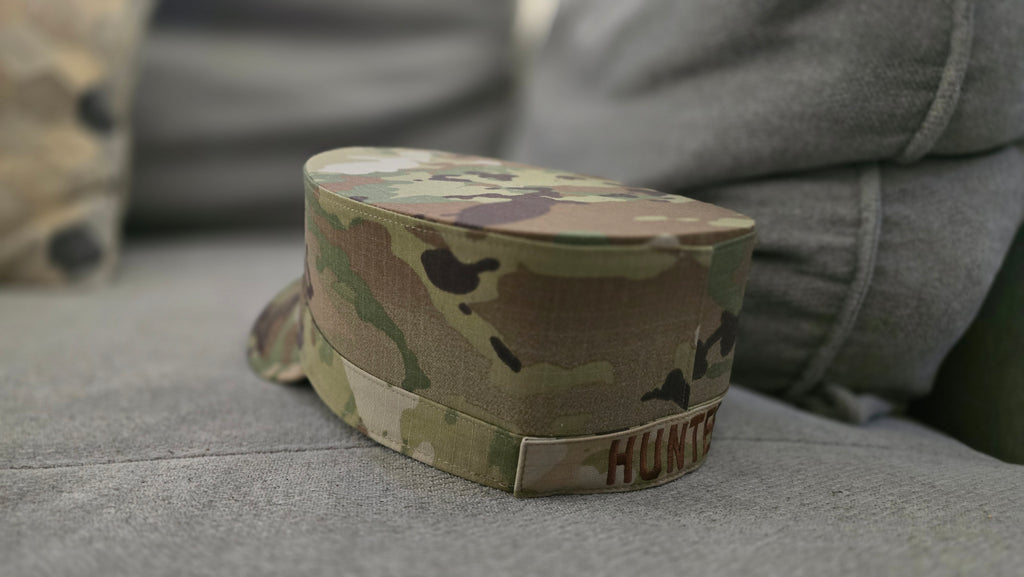 Blocked Military OCP Cap