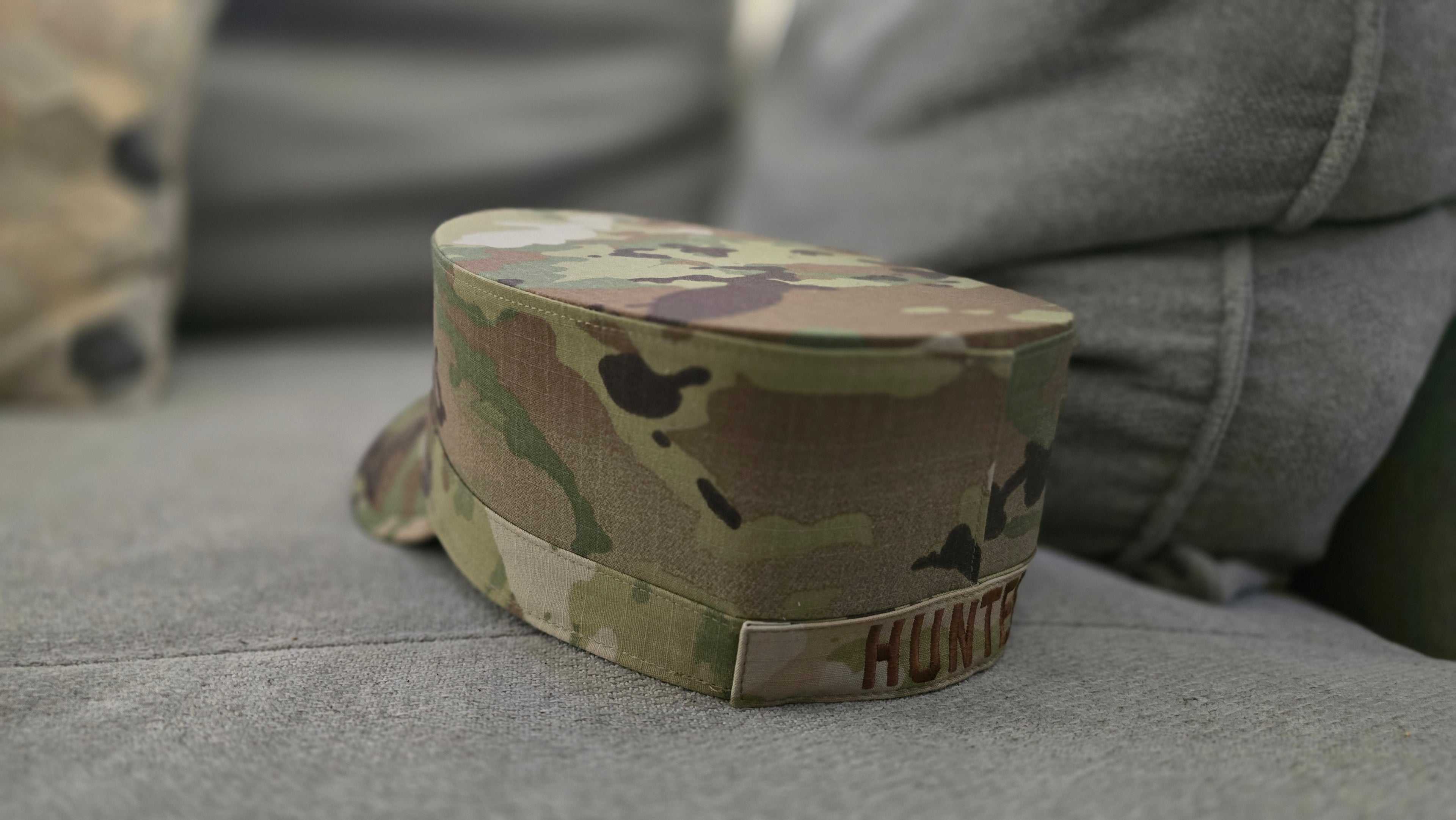 Blocked Military OCP Cap