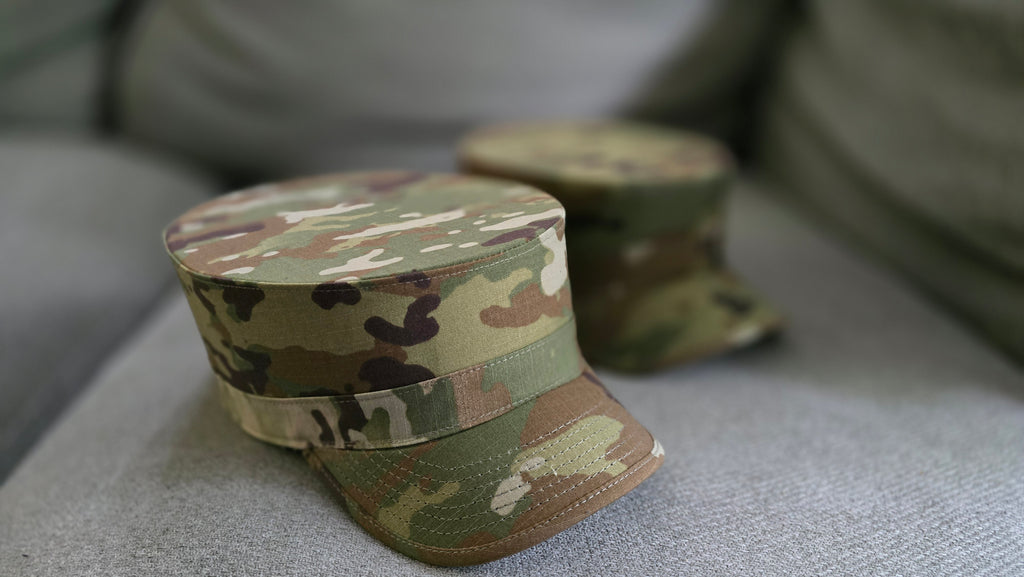 Blocked Military OCP Cap