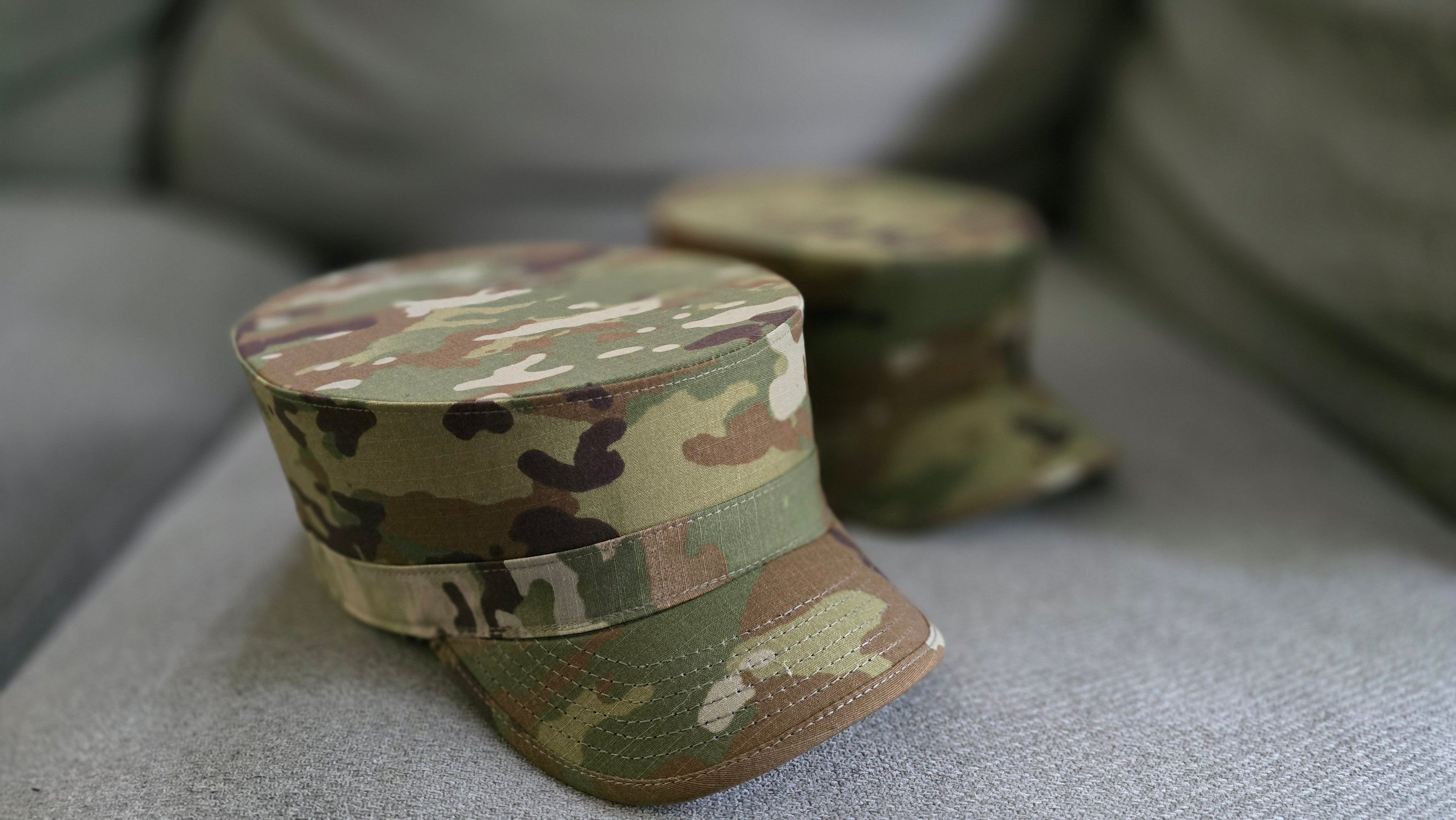 Blocked Military OCP Cap