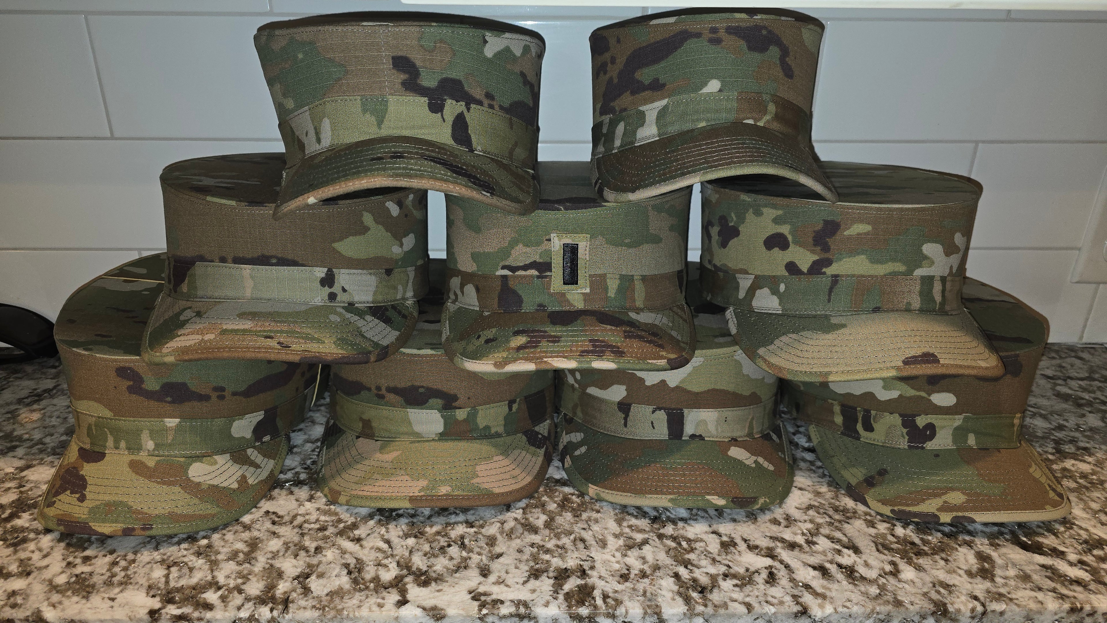 Blocked Military OCP Cap