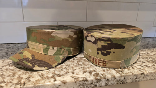 Blocked Military OCP Cap