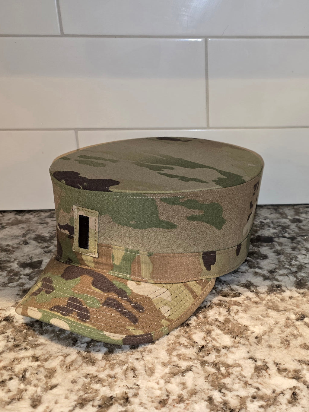 Blocked Military OCP Cap