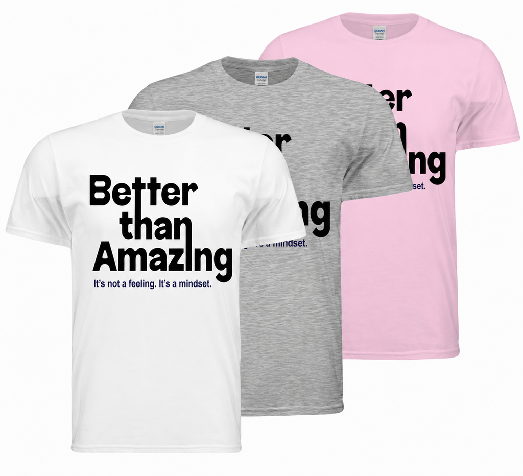Black Lettering (Multiple Shirt Colors)