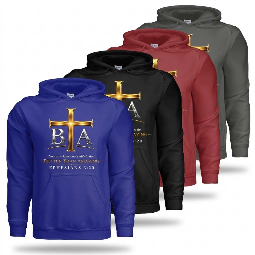 Ephesians 3:20 Hoodie