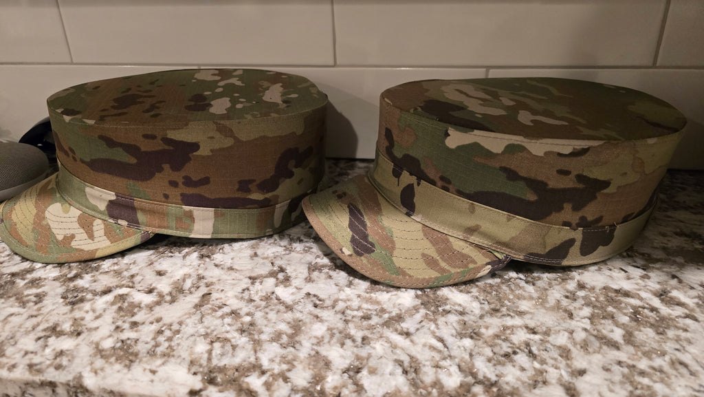 Blocked Military OCP Cap