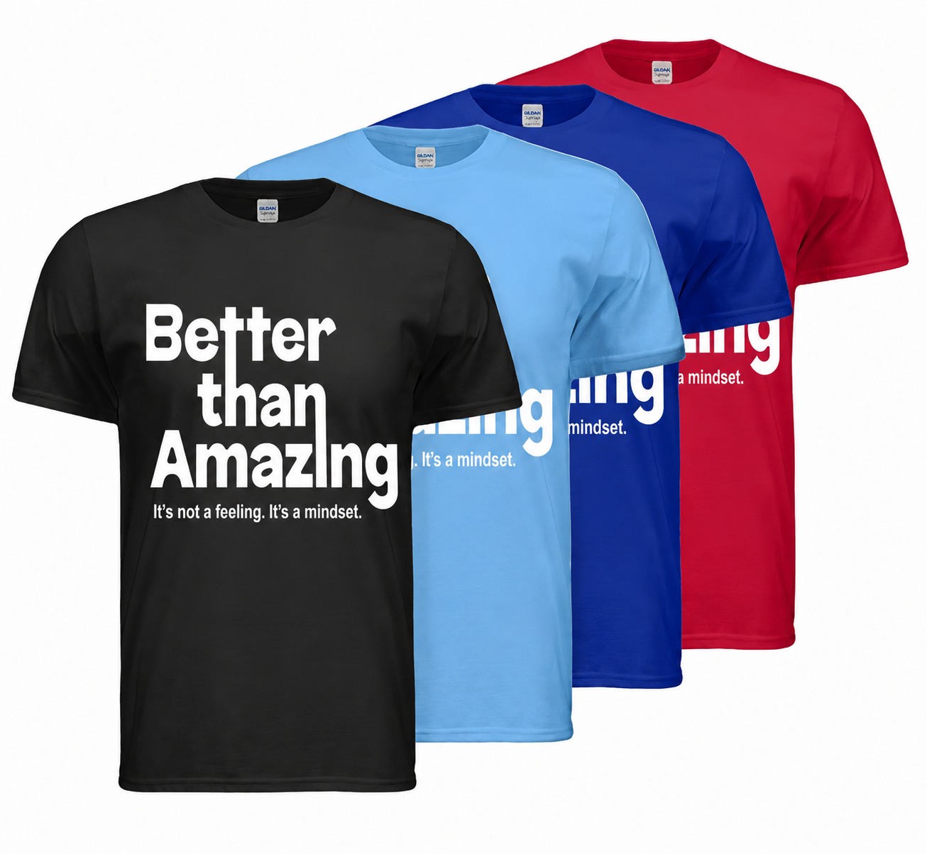 White Lettering  (Multiple Shirt Colors)