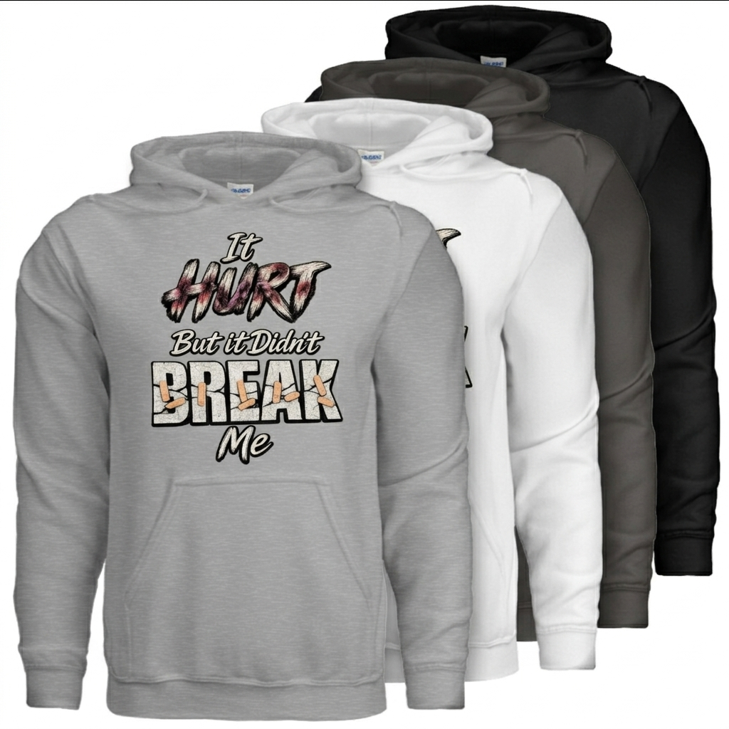 Not Broken - Hooded Sweatshirt