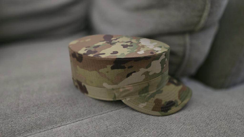 Blocked Military OCP Cap